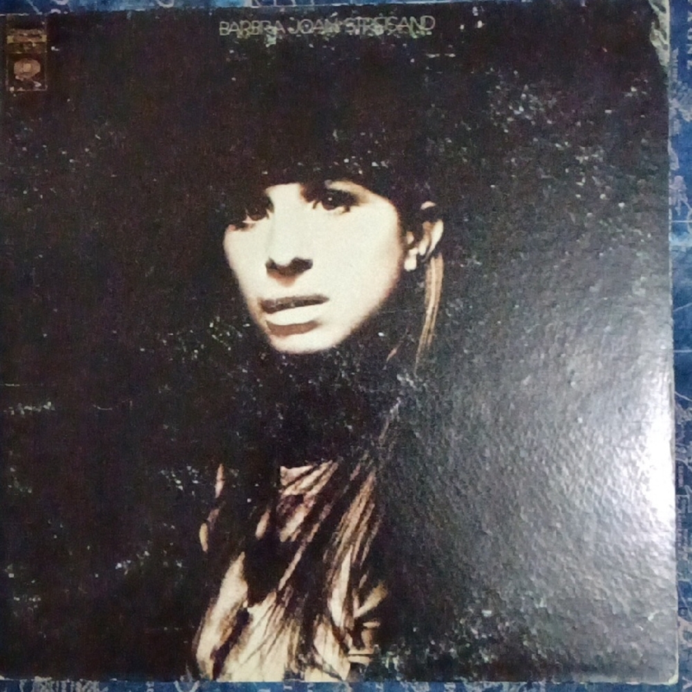 Vinyl Record - Black & Cream Album Cover by